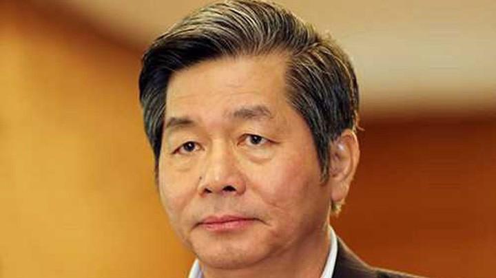 Nguyên Bộ trưởng Bộ Kế hoạch và đầu tư Bùi Quang Vinh.