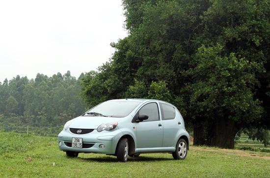 Lần đầu tiên mẫu xe nhỏ BYD F0 bị điều chỉnh giá tại thị trường Việt Nam - Ảnh: Bobi.