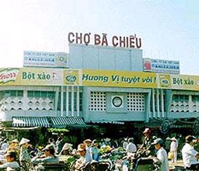 Chợ Bà Chiểu.