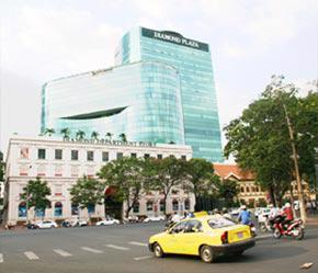 Cao ốc Diamond Plaza tại Tp.HCM.