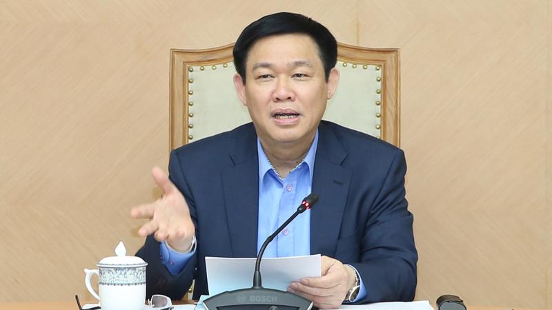 Phó thủ tướng Vương Đình Huệ, Tổ trưởng Tổ công tác của Thủ tướng Chính phủ về thành lập Ủy ban Quản lý vốn Nhà nước tại doanh nghiệp.