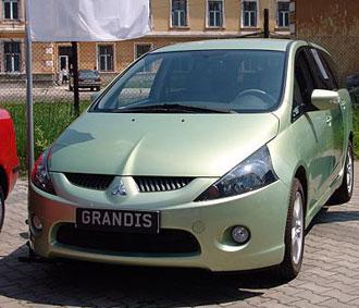 Đến nay đã có hơn 2.000 chiếc Mitsubishi Grandis bán ra thị trường.