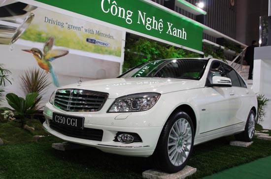C250 CGI được kỳ vọng sẽ giúp mở ra một xu hướng mới trong ngành công nghiệp ôtô Việt Nam - Ảnh: Đức Thọ.