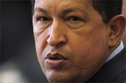Phát biểu trên truyền hình Venezuela về quyết định phá giá đồng tiền, ông Chavez nói: “Tất cả việc này đều nhằm một mục tiêu là đưa nền kinh tế phục hồi” - Ảnh: Reuters.