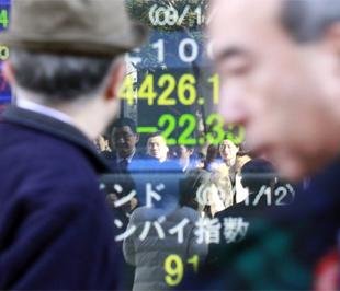 Theo các nhà phân tích, Nhật Bản là một trong những nền kinh tế chịu tác động tiêu cực nhiều nhất từ vụ phá sản của ngân hàng đầu tư Lehman Brothers của Mỹ hôm 15/9/2008.