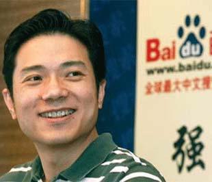 Robin Li từ một cậu học trò tỉnh lẻ nghèo đã trở thành tỷ phú đứng thứ 7 Trung Quốc, với tổng tài sản là 1,7 tỷ USD.