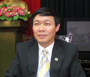 Ông Vương Đình Huệ - Tổng kiểm toán Nhà nước.