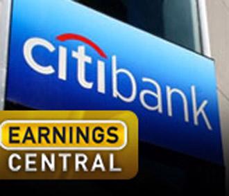 Cổ phiếu của Citigroup tăng 7,68% bất chấp việc tập đoàn này lỗ 2,5 tỷ USD quý 2/2008 và sẽ phải bơm thêm 11,7 tỷ USD để bù lỗ các khoản kinh doanh - Ảnh: CNBC.