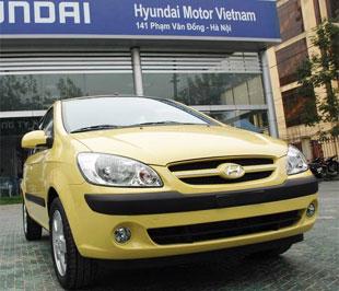 Getz là một trong những mẫu xe nhập khẩu thành công nhất tại thị trường Việt Nam.