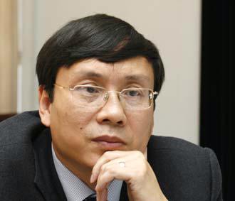 Ông Vũ Bằng, Chủ tịch Ủy ban Chứng khoán.
