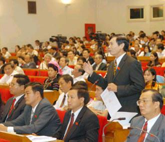 Luật Phòng, chống tham nhũng đã nhận được nhiều ý kiến thảo luận của các Đại biểu.