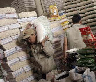 Giá lương thực tại Trung Quốc tiếp tục tăng mạnh.