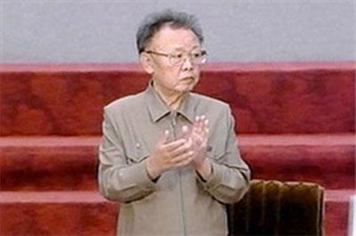 Nhà lãnh đạo Triều Tiên Kim Jong Il.