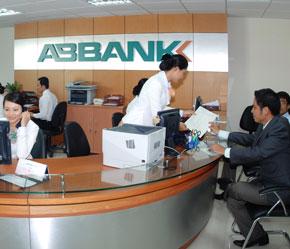 Giao dịch tại ABBank.
