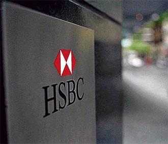 HSBC không hoàn toàn đứng ngoài lề khủng hoảng tín dụng và không chịu “xây xước” gì.