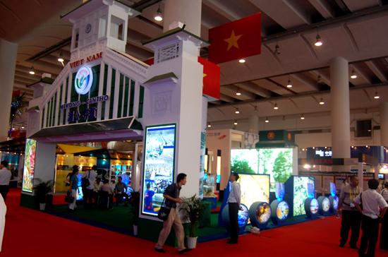 Cần Thơ được chọn giới thiệu trong gian hàng thành phố đẹp tại CAEXPO 2009.