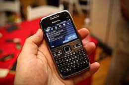 Nokia E72 được đánh giá là chất lượng tốt.