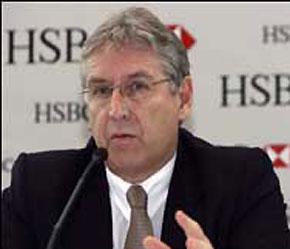 Ông Michael Geoghegan, Tổng giám đốc Tập đoàn HSBC.