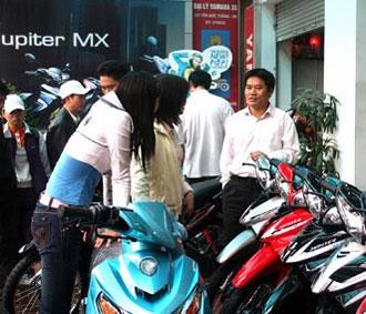 Các mẫu xe do Yamaha Việt Nam sản xuất, lắp ráp luôn khá ăn khách tại thị trường xe máy nội địa.