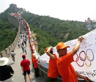 Trung Quốc đã sẵn sàng cho Olympic.