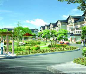 Dự án nằm ngay bên sông Sài Gòn, cửa ngõ tuyến đường đi các tỉnh Bình Dương, Đồng Nai, lại không quá xa trung tâm thành phố.