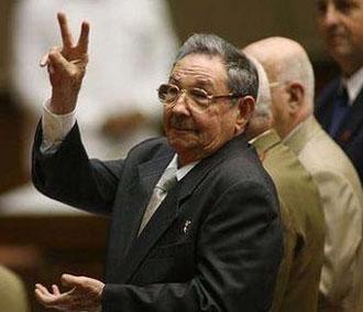 Chủ tịch Hội đồng Nhà nước Cuba Raul Castro Ruz.