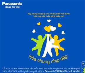 Tổng số vốn đầu tư của Panasonic tại Việt Nam đã lên đến hơn 78 triệu USD.