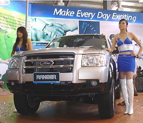 Chiếc Ford Ranger 2007 được giới thiệu tại AutoTech 2007 - Ảnh: Đ.Thọ