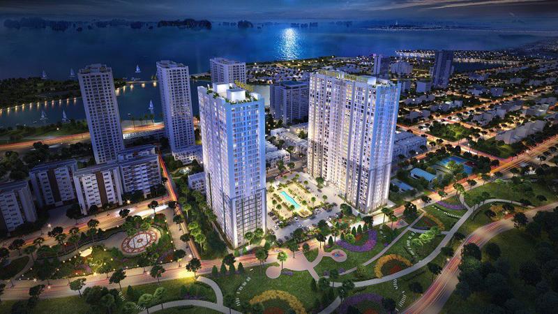 Green Bay Garden nằm trong Khu đô thị Halong Marina, do Công ty Bất động sản BIM Land (thuộc BIM Group) đầu tư phát triển.