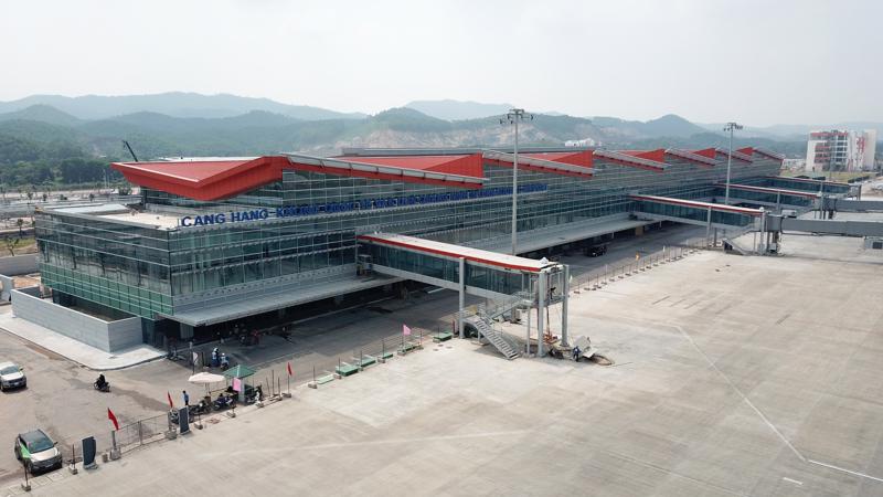 Cảng hàng không quốc tế Vân Đồn, Quảng Ninh.
