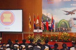 Hội nghị Bộ trưởng giao thông vận tải các nước ASEAN lần thứ 15.