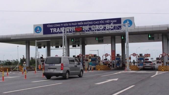 VEC bội thu nhờ thu phí cao tốc Cầu Giẽ - Ninh Bình.