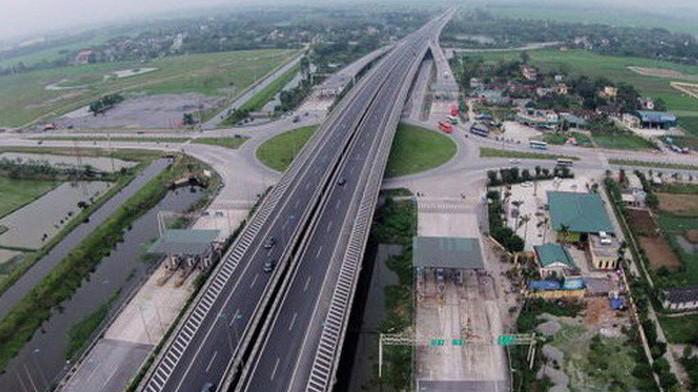 Tuyến cao tốc Bắc - Nam phía Đông có quy mô 4 - 6 làn xe, khu vực cửa ngõ các trung tâm kinh tế - chính trị lớn quy mô 8 làn xe - Ảnh minh họa.

