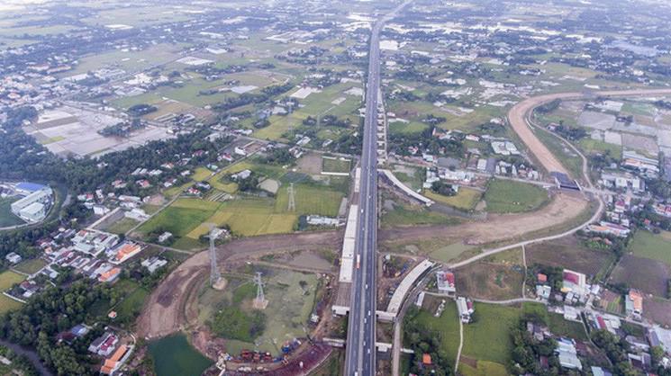 Cao tốc Bến Lức - Long Thành sẽ đi qua huyện Cần Giờ.