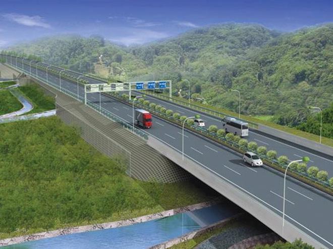 Dự án cao tốc Hòa Lạc - Hòa Bình đang bị chậm tiến độ.