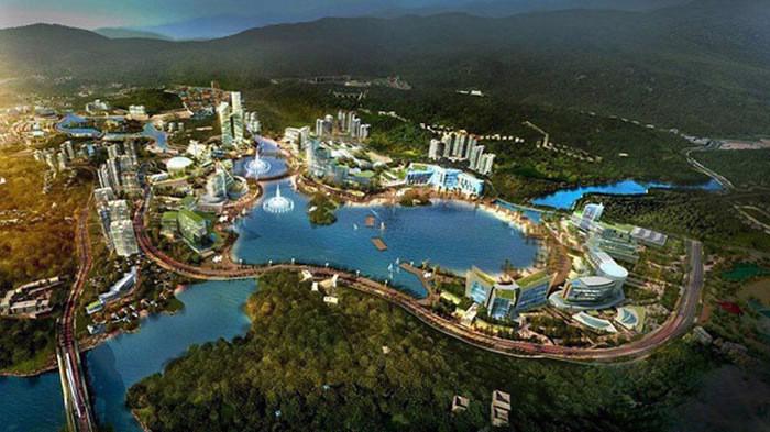 Phối cảnh Khu phức hợp có casino tại Vân Đồn.