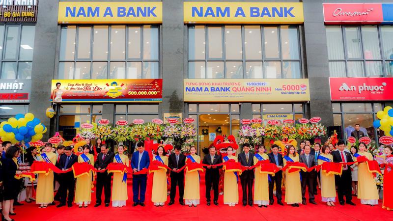 Chi nhánh đầu tiên của Nam A Bank tại tỉnh Quảng Ninh chính thức được khai trương.