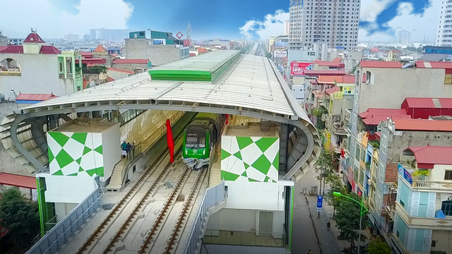 Đường sắt Cát Linh - Hà Đông vay Trung Quốc 250 triệu USD vốn bổ sung.