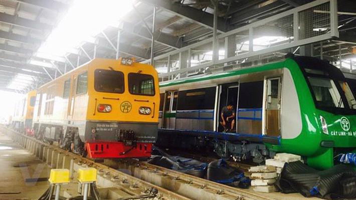 Một tháng nữa sẽ chạy thử đường sắt Cát Linh - Hà Đông.