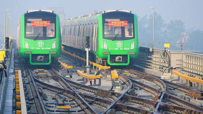 Từ 12 đến 31/12, dự án đường sắt đô thị Cát Linh - Hà Đông sẽ vận hành thử toàn bộ hệ thống để hoàn thành đánh giá an toàn.