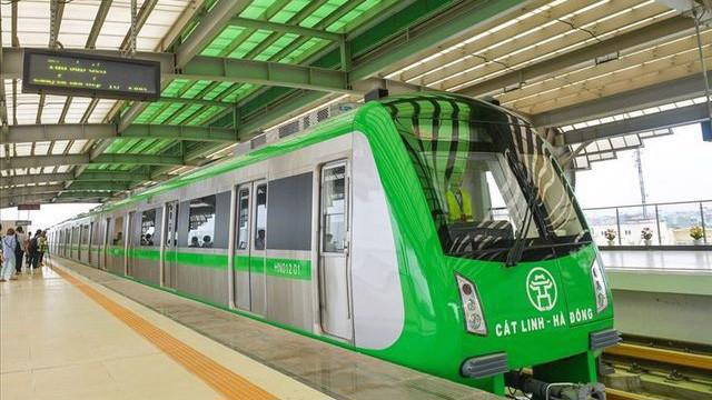 Báo cáo về dự án đường sắt đô thị Hà Nội, tuyến Cát Linh - Hà Đông vừa được Chính phủ gửi đến Quốc hội 