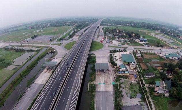 Đường cao tốc Cầu Giẽ - Ninh Bình.