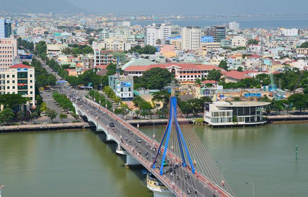 Đà Nẵng sẽ cấm xe cá nhân đi vào khu vực hai bên sông Hàn.