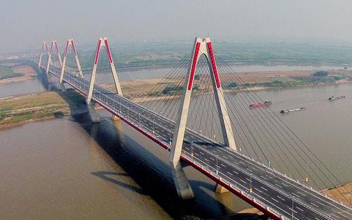 Hà Nội muốn xây 14 cầu qua sông Hồng và sông Đuống - Ảnh minh hoạ.