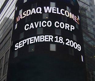 Cổ phiếu của Cavico, mã CAVO, bắt đầu giao dịch trên Nasdaq từ ngày 18/9.