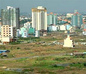 Khu đô thị Thủ Thiêm hiện nay.