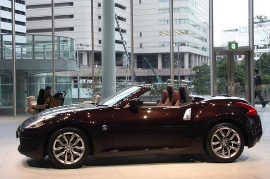 Mẫu xe Fair LadyZ trưng bày tại trụ sở Nissan Nhật Bản - Ảnh: Đức Thọ.