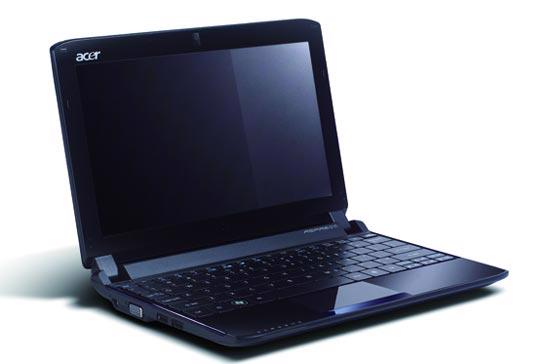 Sản phẩm Netbook Acer Aspire One 532h nằm trong bộ sản phẩm Combo 3.