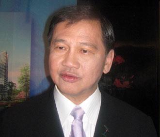 Ông Liew Mun Leong, Chủ tịch kiêm Tổng giám đốc Capital.