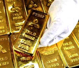 Kinh tế Mỹ xấu đi, giá vàng lại tăng mạnh - Ảnh: Reuters.